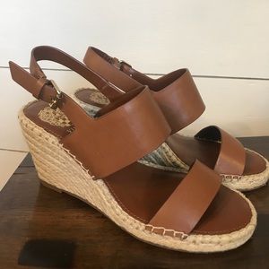 Vince Camuto Brown Wedges
